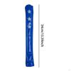 PU Leather Golf Alignment Rod Cover 13.4x2inch Accessories Star Pattern with Velvet Interior