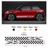 Auto Tür Seite Karosserie Taille Rock Aufkleber Zierleisten für MINI Cooper ClubmanF54 F55 F60 R55 R56 R60 Countryman Zubehör qclyn77