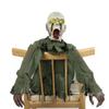 Halloween Electric Crawling Ghost with Horror Voice Sound Control Creeping Bloody Ghost Prop