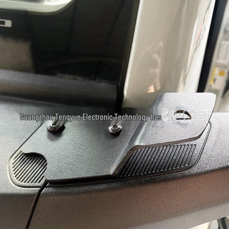 Ford Bronco A-Pillar LED Spotlight Mount for Hood Modification