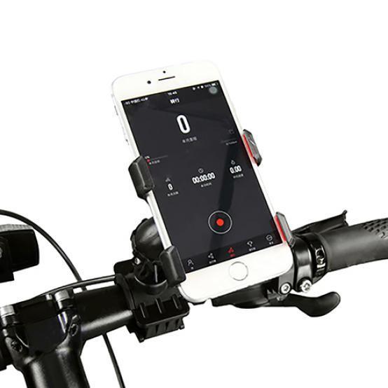 Support Vélo Pour Téléphone Moex - Universel, Rotatif 360°, Fixation
