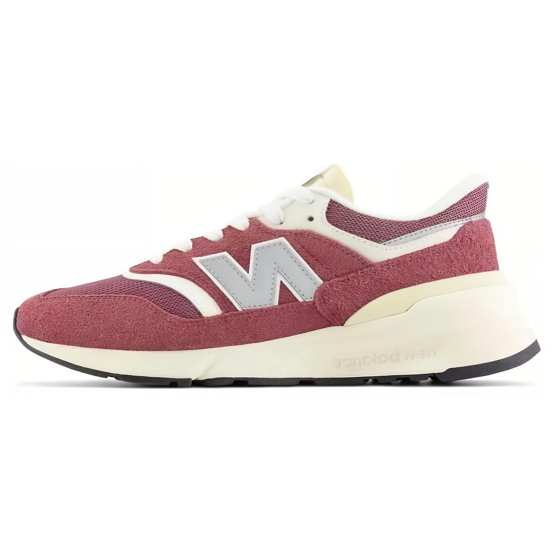 

новые New Balance 997R Кирпично-красный 37