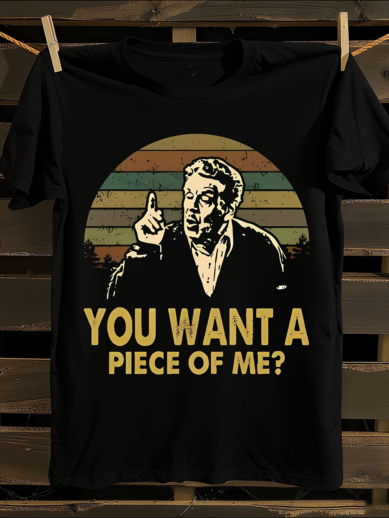 Vintage Seinfeld You Want A Piece Of Me? Graphic T-shirt L