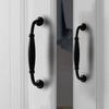 Aluminum Alloy Wardrobe Door Handle Minimalist Furniture Handles  For Cabinet Wardrobe Drawer