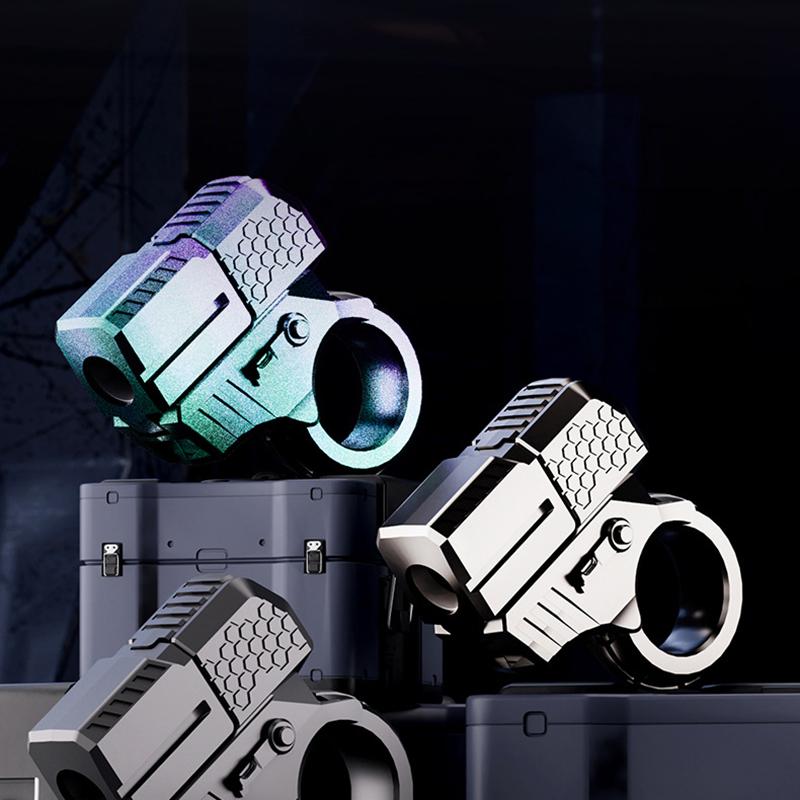 Mini Soft Bullet Shell Ejecting Plastic Toy Gun New Decompression Fidget Spinner Toy For Boys Educational Novelties & Gag Toys