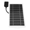 5W Monocrystalline Solar Panel USB Solar   Solar Phone   for Outdoor Camping Travel