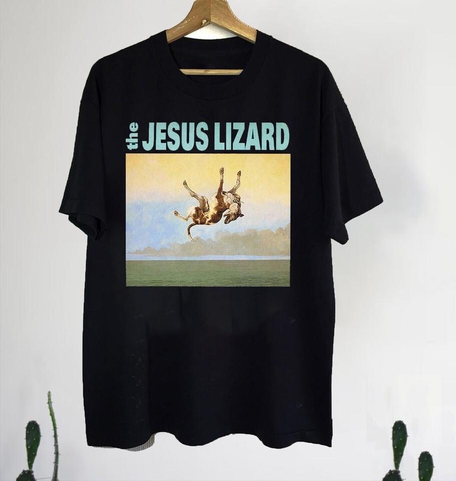 

The Jesus Lizard Down Альбом Унисекс Взрослая Хлопковая Футболка UU1005 3XL