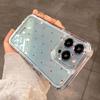 Red Polka Dot Print Phone Case for iPhone 17 16 15 14 13 12 11 16E Series Pro Max Plus Double Layer Protection
