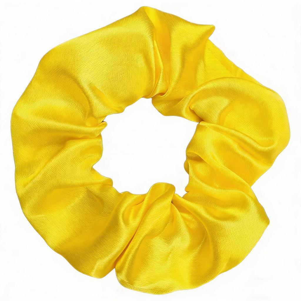 Elastico per capelli in raso di seta: Elastico per Capelli in Gomma di Alta Gamma per Chignon Eleganti