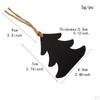 10Pcs Hanging Christmas Tree Blackboard Wedding Home Decor