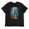 Key Storm T-Shirt Sports Fans Anime T Shirts Boys Animal Print Mens T Shirt