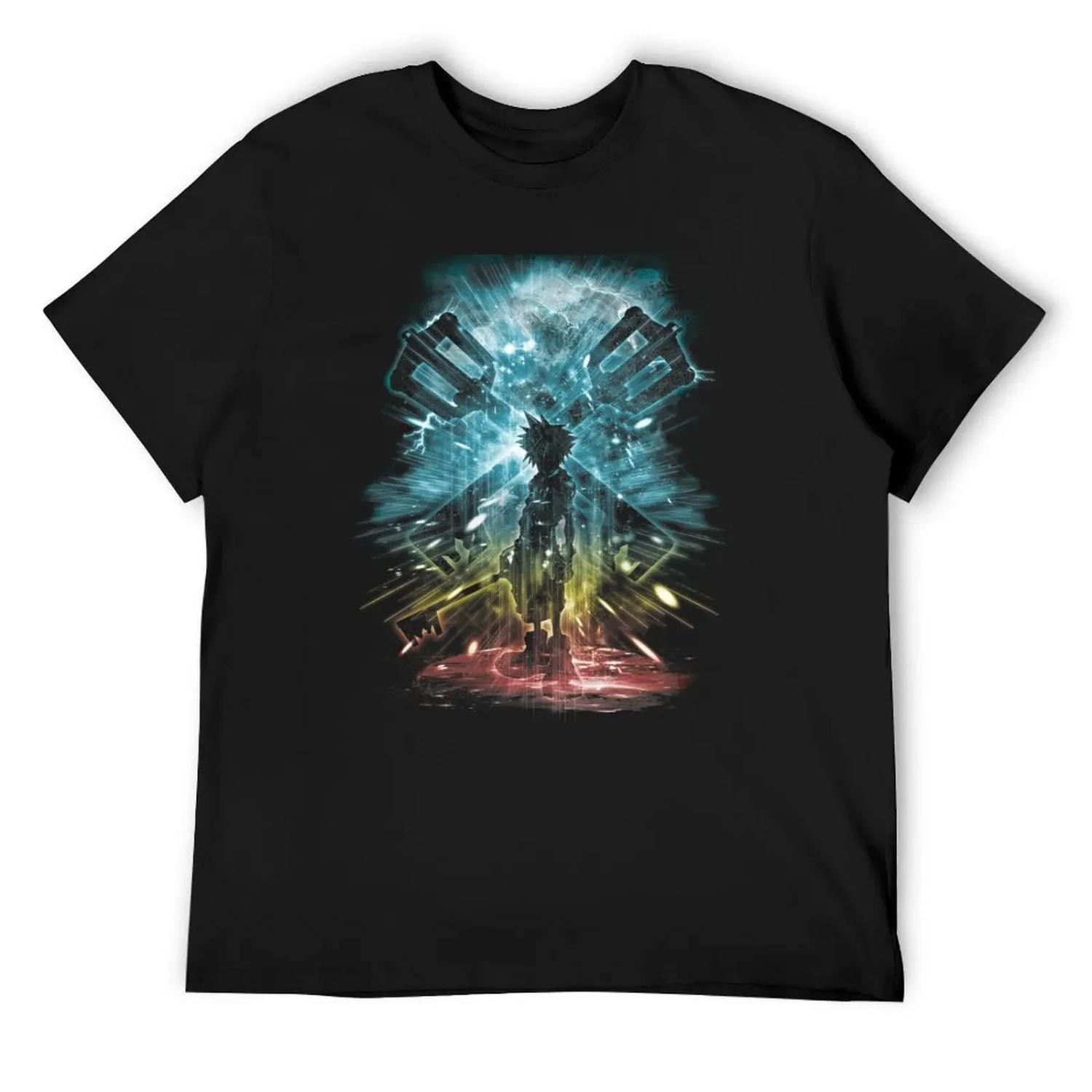 key storm T-Shirt sports fans anime t shirts boys animal print mens t shirt S