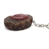 Food Sample Keychain Hamburg Steak Want to Eat 049TK - You'll