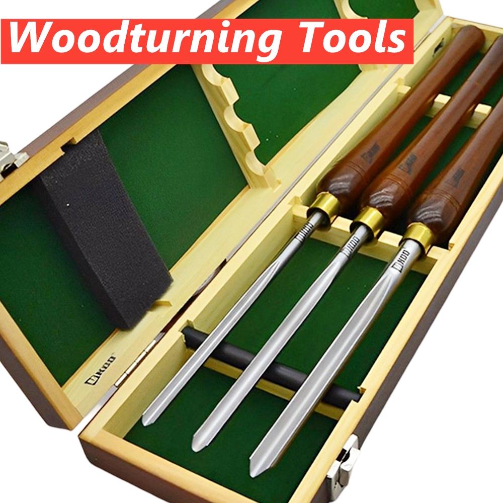 UCDO 3PCS набор шпиндельных стамесок HSS деревообрабатывающие ...