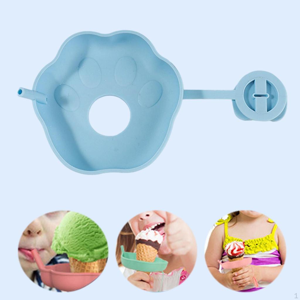 Kids Silicone Popsicle Holder for Summer Gatherings