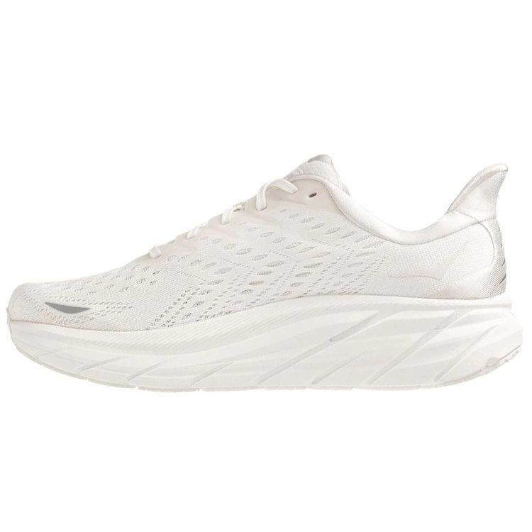 HOKA One One Clifton 8 Weiß Damen 1119394-WWH