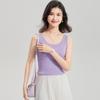 Jinjujing Women's Silk Blend Knitted Camisole Top
