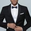 [ORAZIO] Orazio [16-piece Set] Bow Tie for Men, Simple Accessory, Perfect for Weddings, Receptions, After-parties, Entrance Ceremonies, Parties,