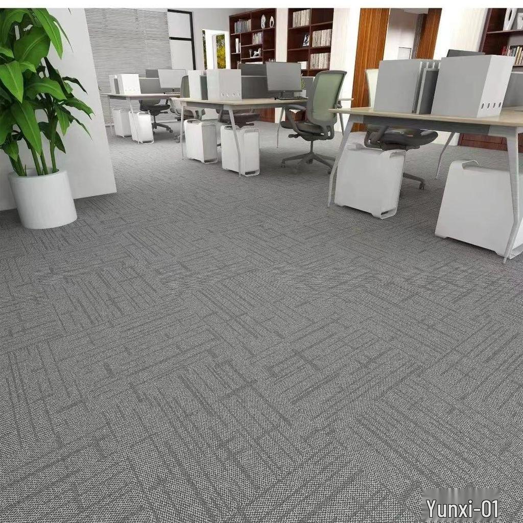 Commercial Billiards and Office Square Splicing Carpet for Hotels and Offices