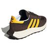 Adidas Originals Retropy E5 Retro Classic Vintage Fabric Cushioning Non-Slip Low-Top Casual Running Shoes Unisex Sneaker Brown Dark-Brown GX4552