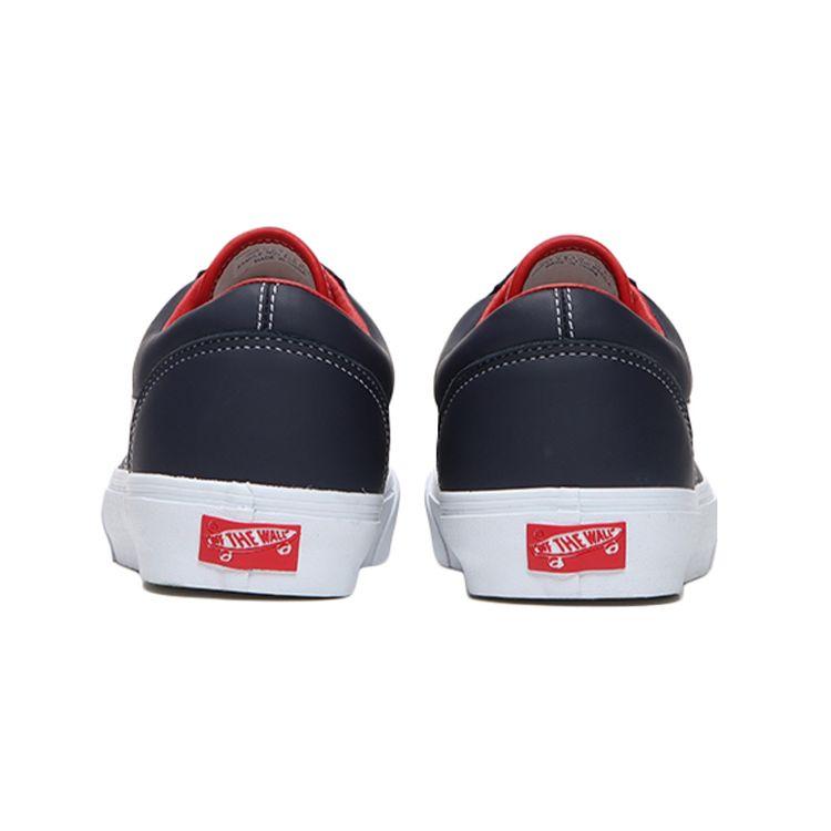 Vans Style 36 VLT LX Parisian Night Unisex Sneakers Blue Racing-Red VN0A5FC34Z0