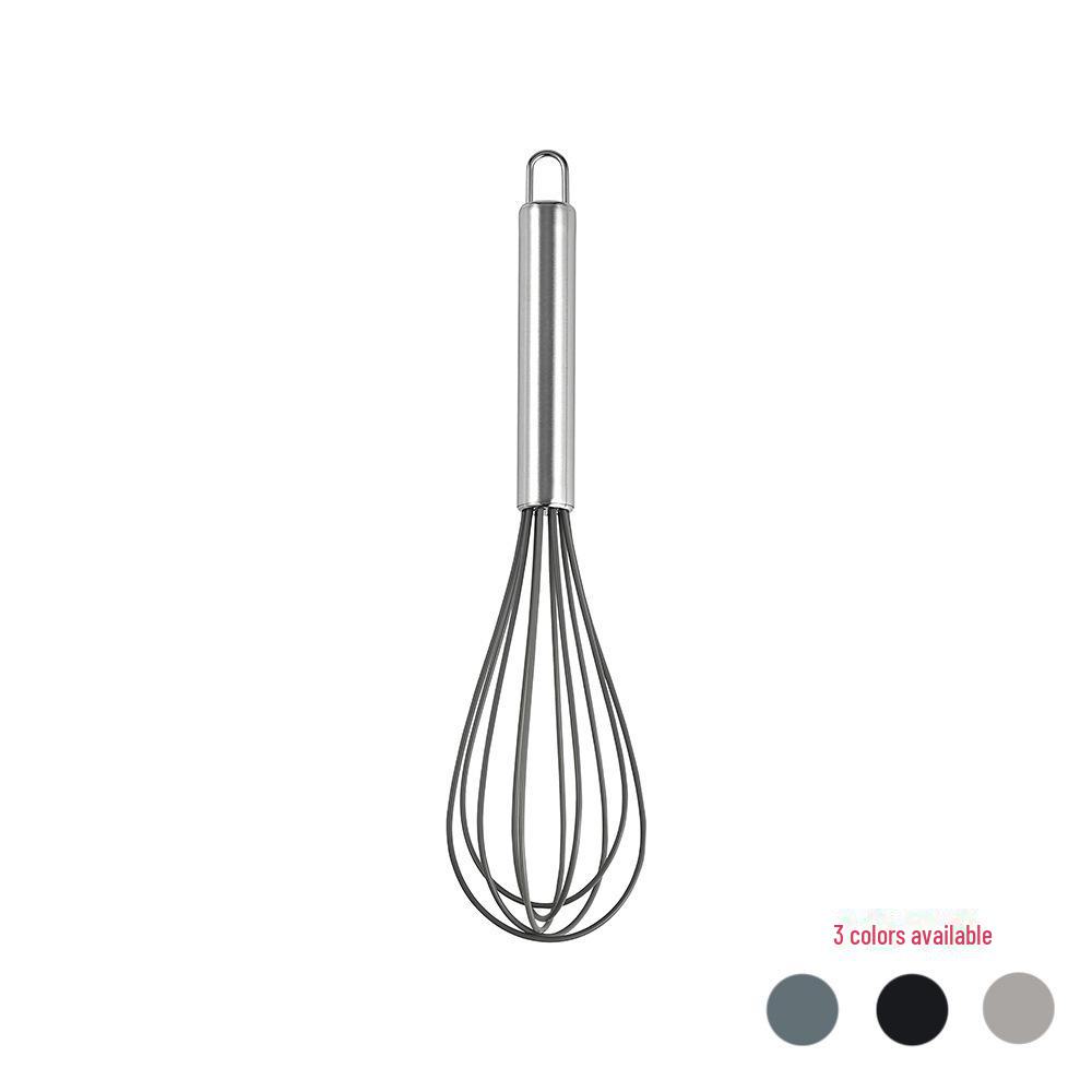 Drehbares Küchengeschirrset aus Silikon: Enthält Spatel, Suppenlöffel, sicheres Antihaft-Utensilien und Aufbewahrungseimer.