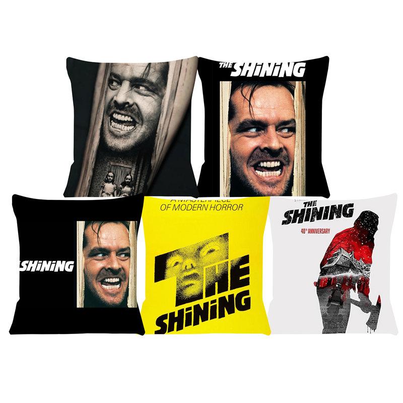 The Shining Cushion Cover Decorative Pillowcase Chair Seat Square Car Pillow Cover 45X45 Home Living Textile Sj-211