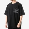 Adidas Originals Trefoil Crew Neck T-Shirt Men Tops Black DV1563