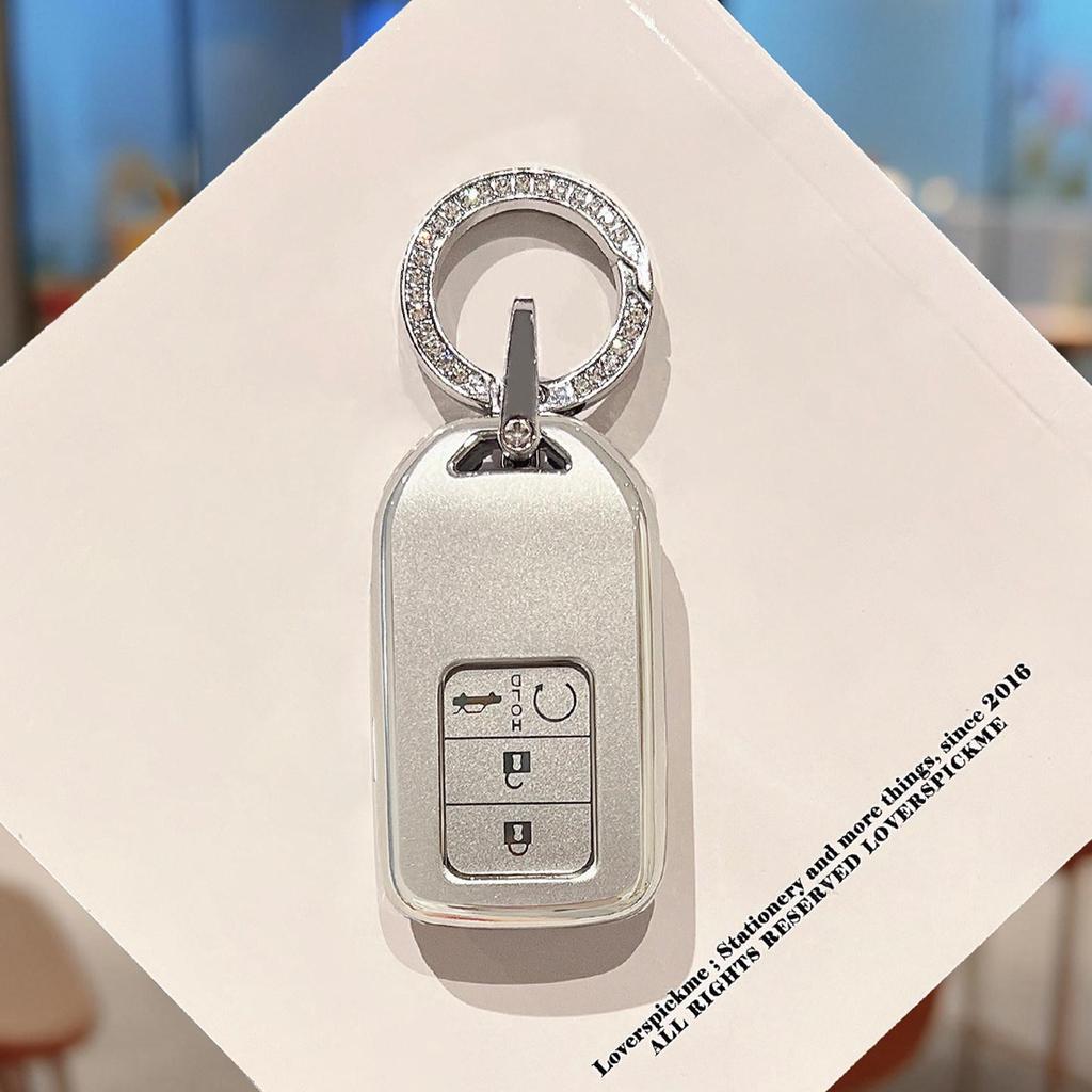 Honda Key Case for 10th Gen Civic, Accord, CRV, Vezel, HR-V, Crown, Road Style, and Lingpai.