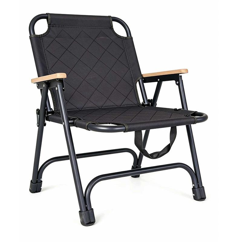 Kermit Outdoor Folding Chair - Padded, Lightweight, Portable Camping & Beach Seat
