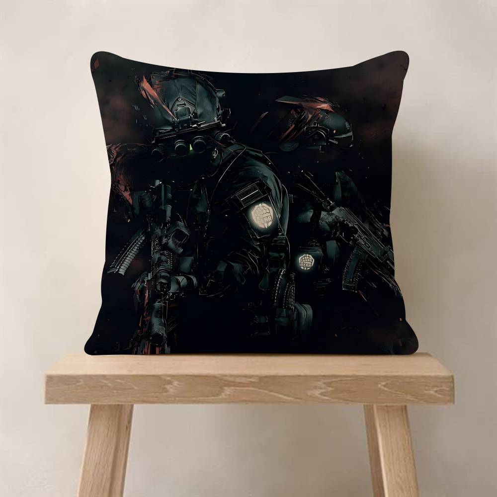 Escape From Tarkov Cooles Spiel Personalisiertes Bild Text Heimdeko Kissen Haushaltsgeschenke xcm