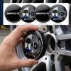Hzrm1 4pcs 75mm Car Wheel Hub Center Caps Rim Cover Badge Emblem For Mercedes Benz C260 C200 C180 GLA/E/C Class E43 E260 E300 E320 E40
