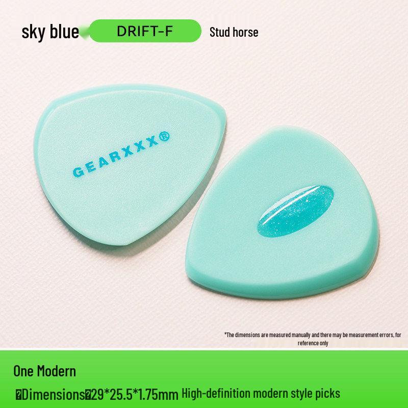 GEARXXX NGAP Non-Slip Folk & Electric Guitar Pick for Speed Picking & Special Strumming