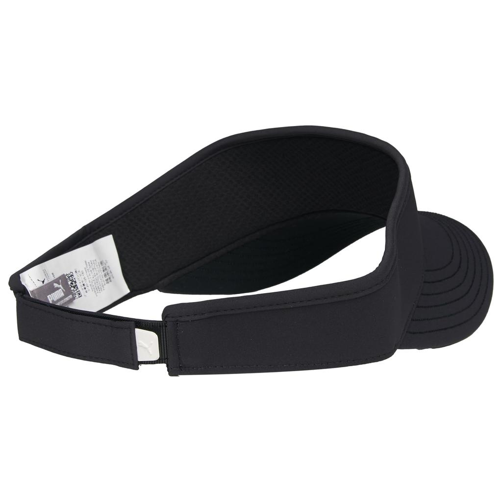 PUMA Golf Tech P Adjustable Visor Golf Cap Black (025346) Men's