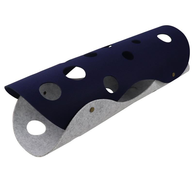 

Felt Cat Tunnel Rolling Dragon: Combination Cat Bed and Pet Toy 18*60 Unfolded 30*60 Two Pieces