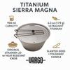 VARGO Titanium Sierra Cup Magna T-310