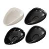 Ceramic Single Dosing Tray Weigh Coffee Bean Container Modern Porcelain Tea Vessel Coffee Powder Spoon for Buffet