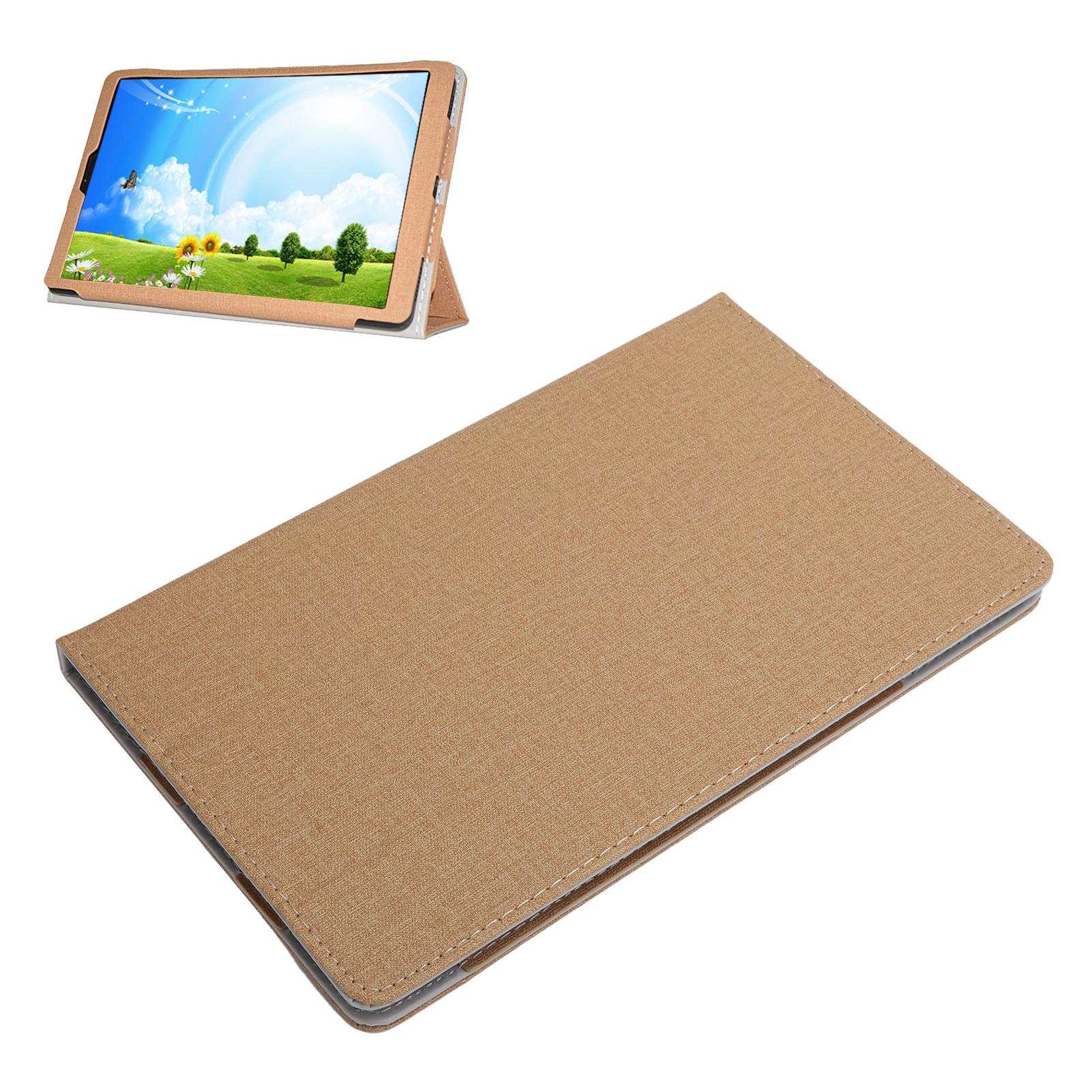 

Tablet Stand Lther Cover AllInclusive Computer Supplies for iplay 30(Gold )