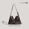 Premium Tote Bag, Simple Retro Pleated Bag, New Summer Fashion Versatile Shoulder Bag