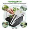 50Pcs Planting Set Garden Accessories,Replacement Easy To Use Plant Growing Containers for Cilantro