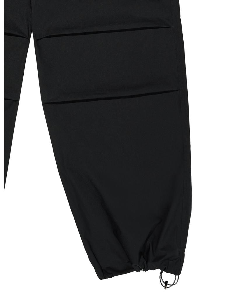 Loghideumatin Regular Fit Cargo Pants (Black)