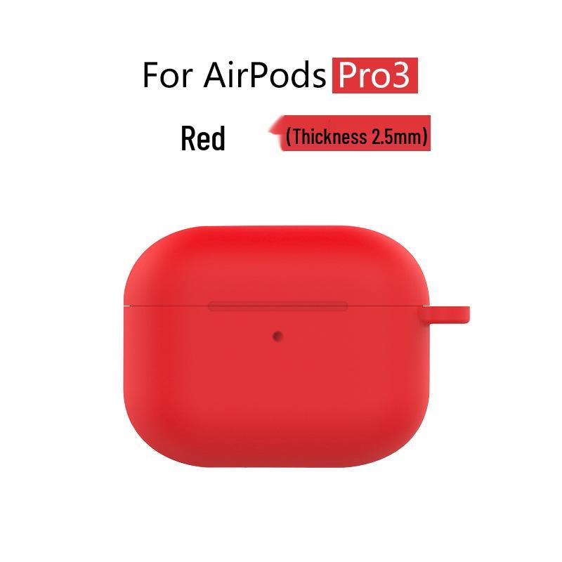 Compatible with Apple AirPods Pro 3 Silicone Protective Case, Bluetooth Earphone Cover
