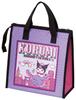 Skater Lunch x Sanrio Kuromi Bag, Non-Woven Fabric, Insulated, 26.5 27cm, World, FBC1-A