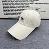 ins wind bear embroidered cap, summer mesh breathable quick-drying baseball cap Versatile sun hat