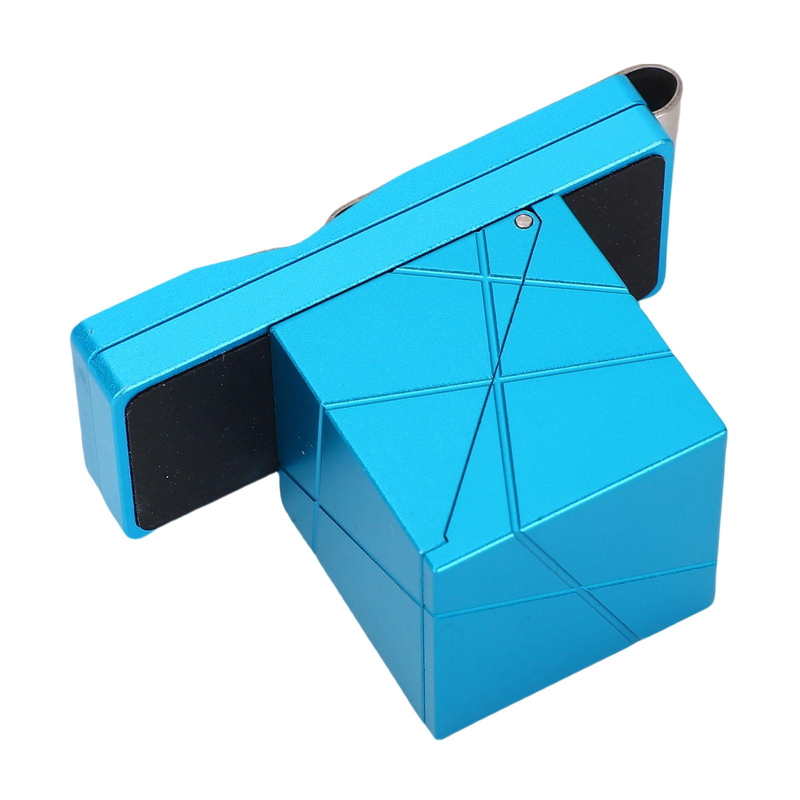 

Pool Cue Chalk Holder Aluminum Alloy Cover Chalk Box with Back Clip for Standard Chalks