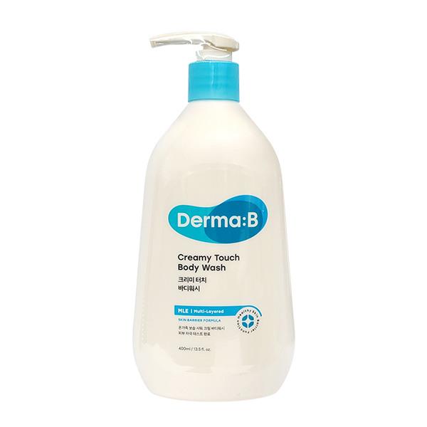 Derma B Creamy Taste Body Wash 400ml