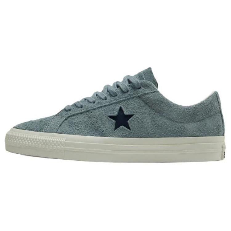 New Converse One Star Pro Vintage Suede Low 'Tidepool Grey' A04157C
