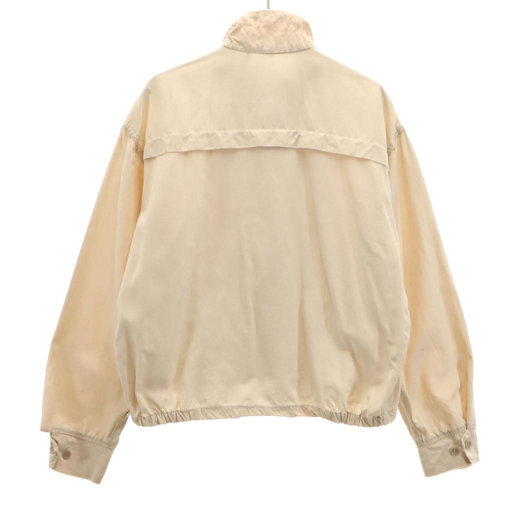 70s Vintage Blouson Pale Orange Jacket Men's Used