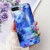 Dragon Koi Fish Landscape Phone Case For ASUS ZC554KL ZC553KL ZE553KL ZE554KL Back Cover Soft TPU Cartoon Bumper ZENFONE 4 MAX