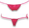 Remote Rotor Pocket Shorts Jumping Pants String Panties Sexy Lingerie Micro Bikini Ultra Small Extreme Underwear T45RS Rose Pink F [Cat Select] T-Back